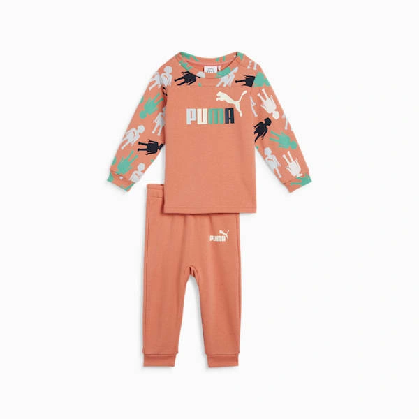 PUMA x PLAYMOBIL®: Entdecke die bunte Welt – Jogginganzug für kleine Abenteurer! Spaß garantiert!