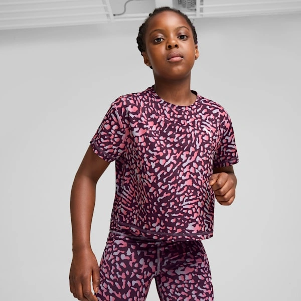 PUMA Lieblings-T-Shirt für große Kids: Kurze Länge. Zug, Spaß und Style vereint!