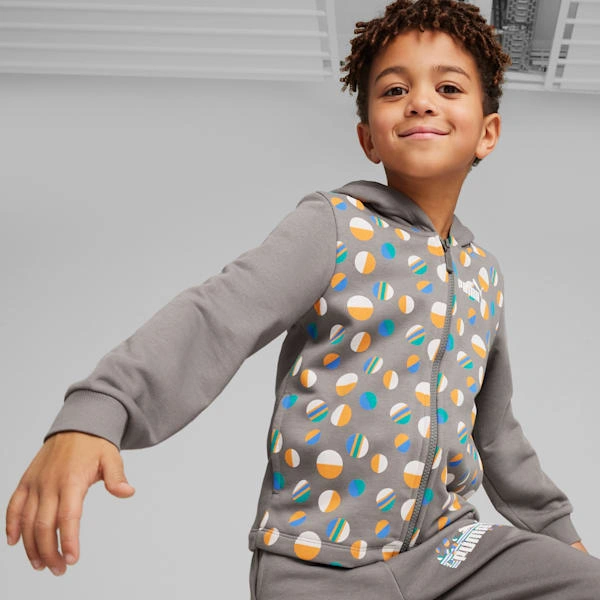 PUMAs ESS+ Sommer-Camp Kapuzenjacke für kleine Entdecker: Dein Sommerabenteuer beginnt jetzt!