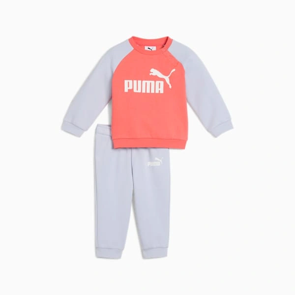 PUMA Minikats: Süße Raglan & Hosen Set für Kids
